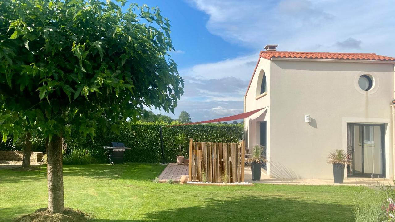 La Petite Chauniere Apartment Saint-Fulgent Bagian luar foto